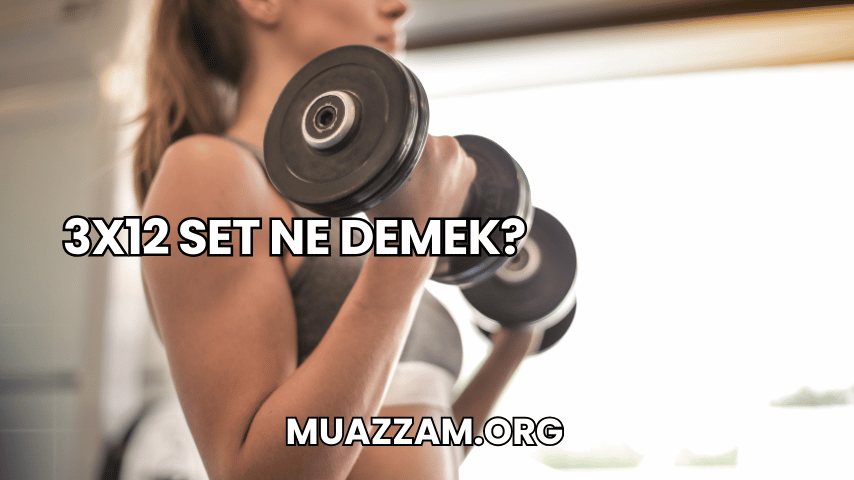 3x12 Set Ne Demek?