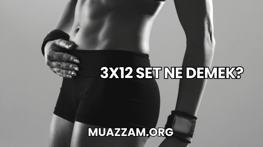 3x12 Set Ne Demek?
