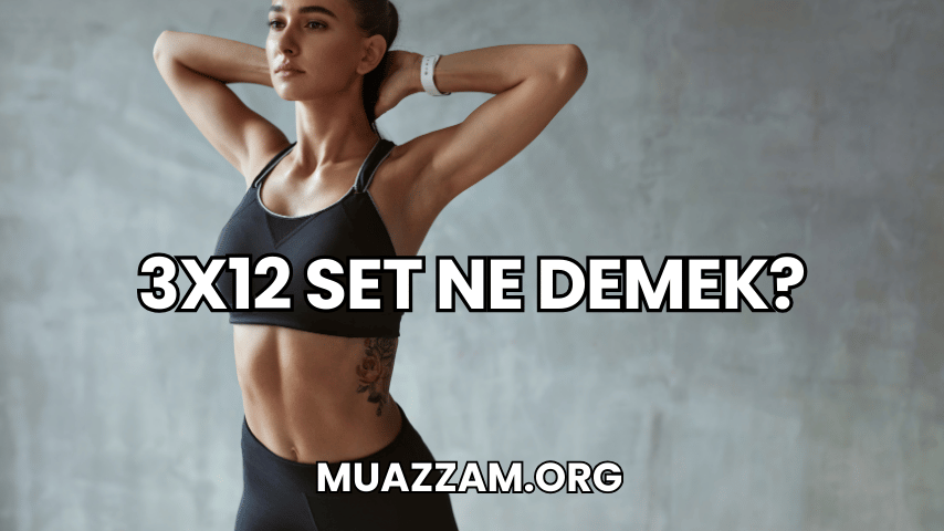 3x12 Set Ne Demek?