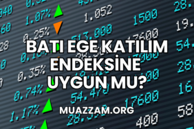 Batı Ege Katılım Endeksine Uygun mu?