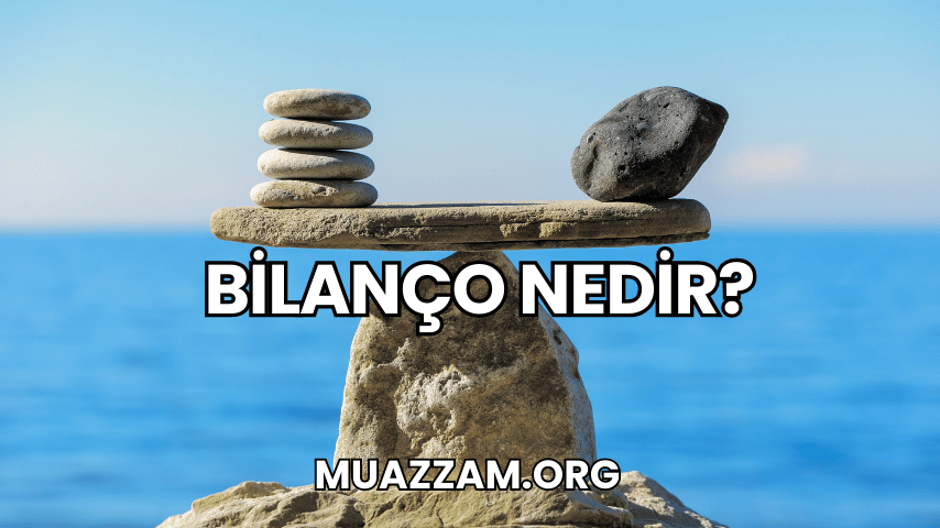 Bilanço Nedir?