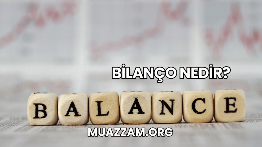 Bilanço Nedir?