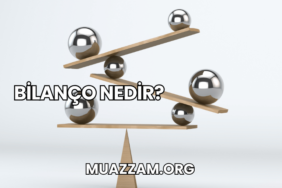 Bilanço Nedir?