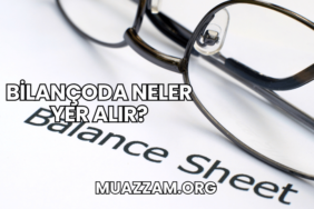 Bilançoda Neler Yer Alır?