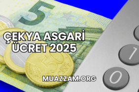 Çekya Asgari Ücret 2025