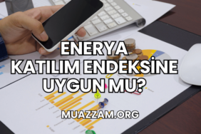Enerya Katılım Endeksine Uygun mu?