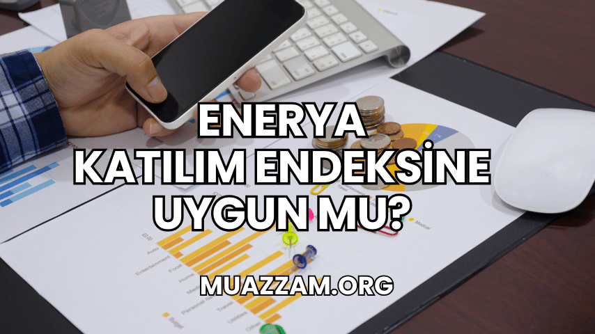 Enerya Katılım Endeksine Uygun mu?