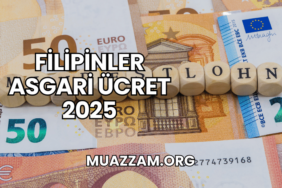Filipinler Asgari Ücret 2025