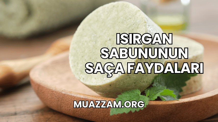 Isırgan Sabununun Saça Faydaları