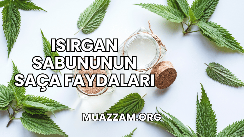 Isırgan Sabununun Saça Faydaları