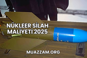 Nükleer Silah Maliyeti 2025