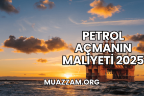 Petrol Açmanın Maliyeti 2025
