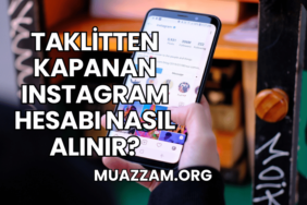 Taklitten Kapanan Instagram Hesabı Nasıl Alınır?