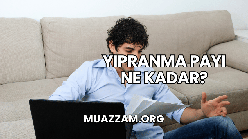 Yıpranma Payı Ne Kadar?