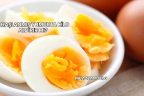 2 Haşlanmış Yumurta Kilo Aldırır mı?