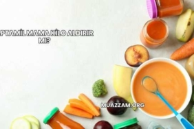 Aptamil Mama Kilo Aldırır mı?