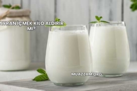 Ayran İçmek Kilo Aldırır mı?