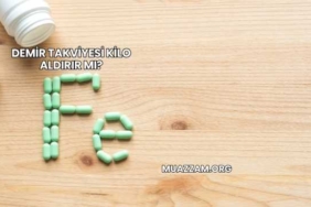 Demir Takviyesi Kilo Aldırır mı?