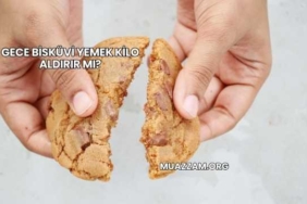 Gece Bisküvi Yemek Kilo Aldırır mı?