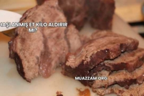 Haşlanmış Et Kilo Aldırır mı?