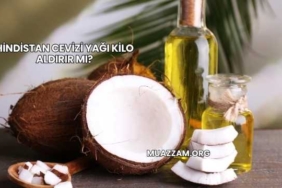 Hindistan Cevizi Yağı Kilo Aldırır mı?
