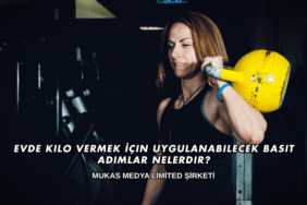 Evde Kilo Vermek İçin Uygulanabilecek Basit Adımlar Nelerdir?